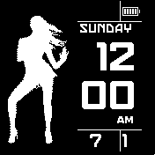 华米跃我Amazfit Bip手表表盘