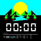 华米跃我Amazfit Bip手表表盘