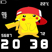 华米跃我Amazfit Bip手表表盘