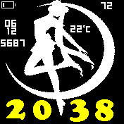 华米跃我Amazfit Bip手表表盘