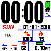 华米跃我Amazfit Bip手表表盘
