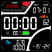 华米跃我Amazfit Bip手表表盘