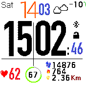 华米跃我Amazfit Bip手表表盘