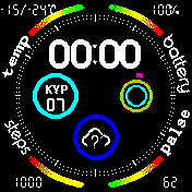 华米跃我Amazfit Bip手表表盘