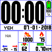 华米跃我Amazfit Bip手表表盘