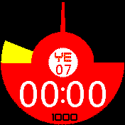 华米跃我Amazfit Bip手表表盘