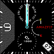 华米跃我Amazfit Bip手表表盘