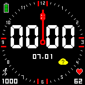 华米跃我Amazfit Bip手表表盘