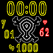 华米跃我Amazfit Bip手表表盘