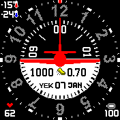 华米跃我Amazfit Bip手表表盘