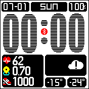 华米跃我Amazfit Bip手表表盘