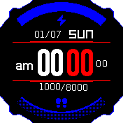 华米跃我Amazfit Bip手表表盘