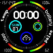 华米跃我Amazfit Bip手表表盘