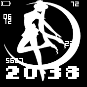 华米跃我Amazfit Bip手表表盘