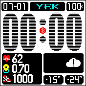 华米跃我Amazfit Bip手表表盘