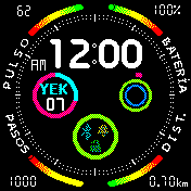 华米跃我Amazfit Bip手表表盘