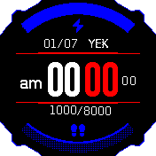 华米跃我Amazfit Bip手表表盘