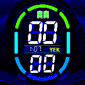 华米跃我Amazfit Bip手表表盘