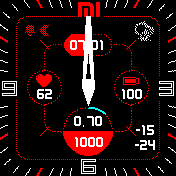 华米跃我Amazfit Bip手表表盘
