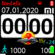 华米跃我Amazfit Bip手表表盘