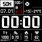 华米跃我Amazfit Bip手表表盘