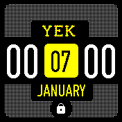 华米跃我Amazfit Bip手表表盘