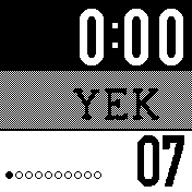 华米跃我Amazfit Bip手表表盘