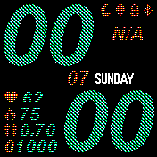 华米跃我Amazfit Bip手表表盘