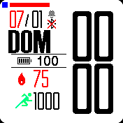 华米跃我Amazfit Bip手表表盘