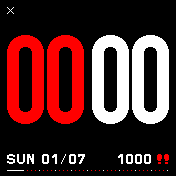 华米跃我Amazfit Bip手表表盘