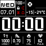 华米跃我Amazfit Bip手表表盘