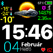 华米跃我Amazfit Bip手表表盘