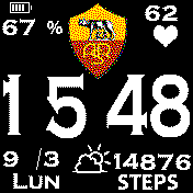 华米跃我Amazfit Bip手表表盘