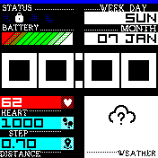 华米跃我Amazfit Bip手表表盘