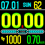 华米跃我Amazfit Bip手表表盘