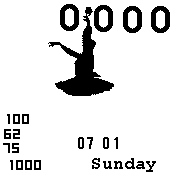 华米跃我Amazfit Bip手表表盘