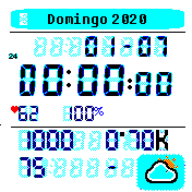 华米跃我Amazfit Bip手表表盘