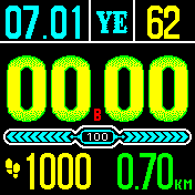 华米跃我Amazfit Bip手表表盘