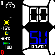 华米跃我Amazfit Bip手表表盘