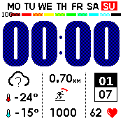 华米跃我Amazfit Bip手表表盘