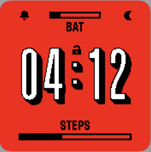 华米跃我Amazfit Bip手表表盘