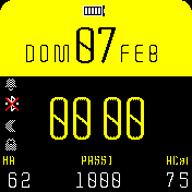 华米跃我Amazfit Bip手表表盘