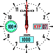 华米跃我Amazfit Bip手表表盘