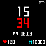 华米跃我Amazfit Bip手表表盘