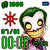 华米跃我Amazfit Bip手表表盘