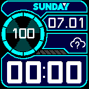 华米跃我Amazfit Bip手表表盘