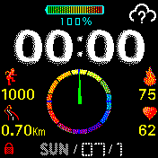 华米跃我Amazfit Bip手表表盘