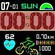 华米跃我Amazfit Bip手表表盘