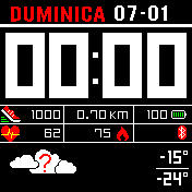 华米跃我Amazfit Bip手表表盘