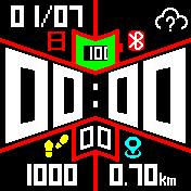 华米跃我Amazfit Bip手表表盘